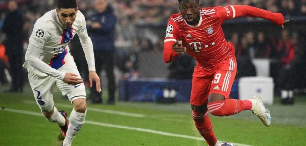 صراع قوي بين بايرن ميونخ و ريال مدريد علي ألفونسو ديفيز 9 صراع قوي بين بايرن ميونخ و ريال مدريد علي ألفونسو ديفيز