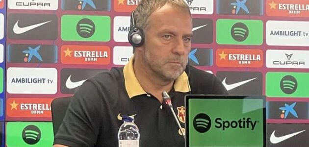 هانزي فليك: استعدادات برشلونة لمواجهة فالنسيا وتحديات الموسم الجديد 9 هانزي فليك: استعدادات برشلونة لمواجهة فالنسيا وتحديات الموسم الجديد