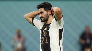 جوندوجان يعلن اعتزاله اللعب الدولي مع منتخب ألمانيا