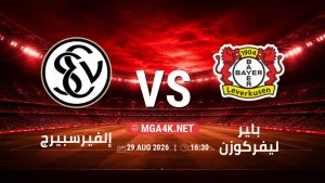 تفاصيل وموعد مباراة إلفيرسبيرج و باير ليفركوزن بتاريخ 29/8/2026 في الدوري الألماني