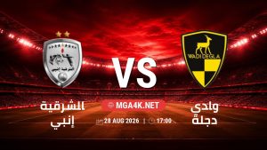 تفاصيل وموعد مباراة الشرقية إنبي و وادي دجلة بتاريخ 28/8/2026 في دوري ORA