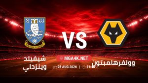تفاصيل وموعد مباراة شيفيلد وينزداي و وولفرهامبتون بتاريخ 25/8/2026 في كأس الرابطة الإنجليزية